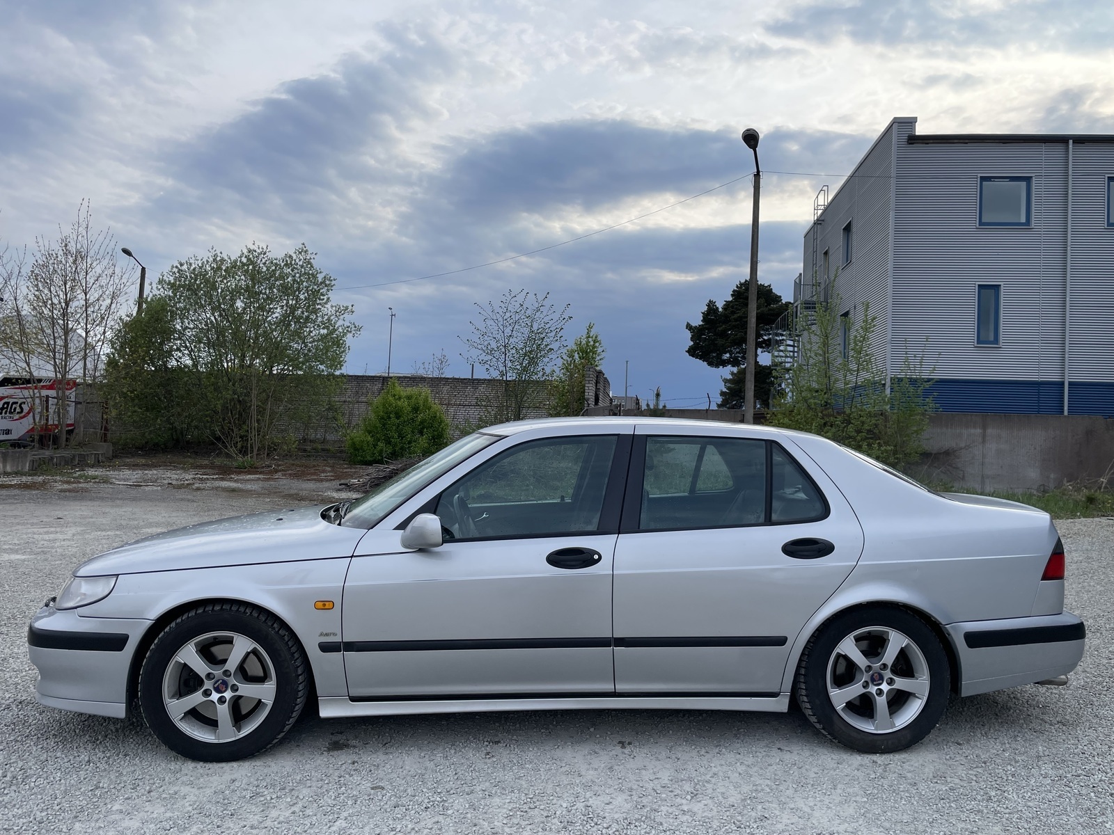 Saab 9-5 Aero 1999, photo 6/27