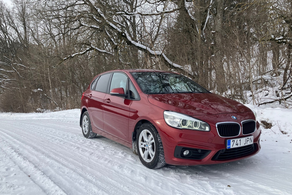 BMW 218, 2015, 2.0, 110 kW, diisel, automaat, esivedu