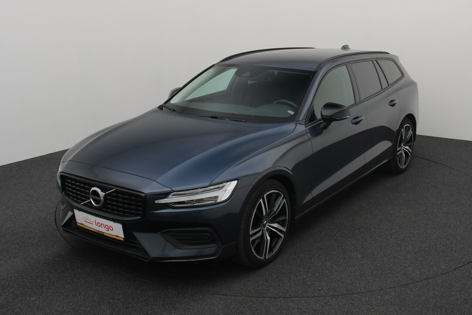 Volvo V60, 2021, 2.0, 120 kW, benzinas, automatinė, priekiniai varomieji ratai