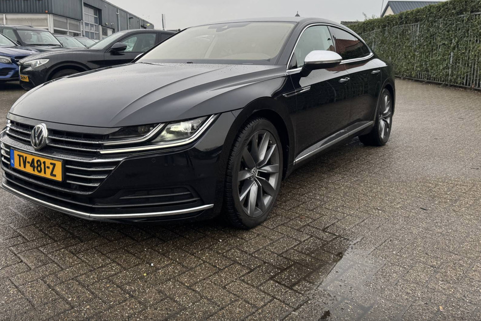 Volkswagen Arteon, 2018, 1.5, 110 kW, bensiin, automaat, esivedu