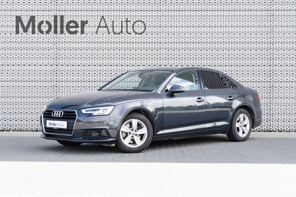 Audi A4, 2019, 2.0, 110 kW, bensiin, automaat, esivedu