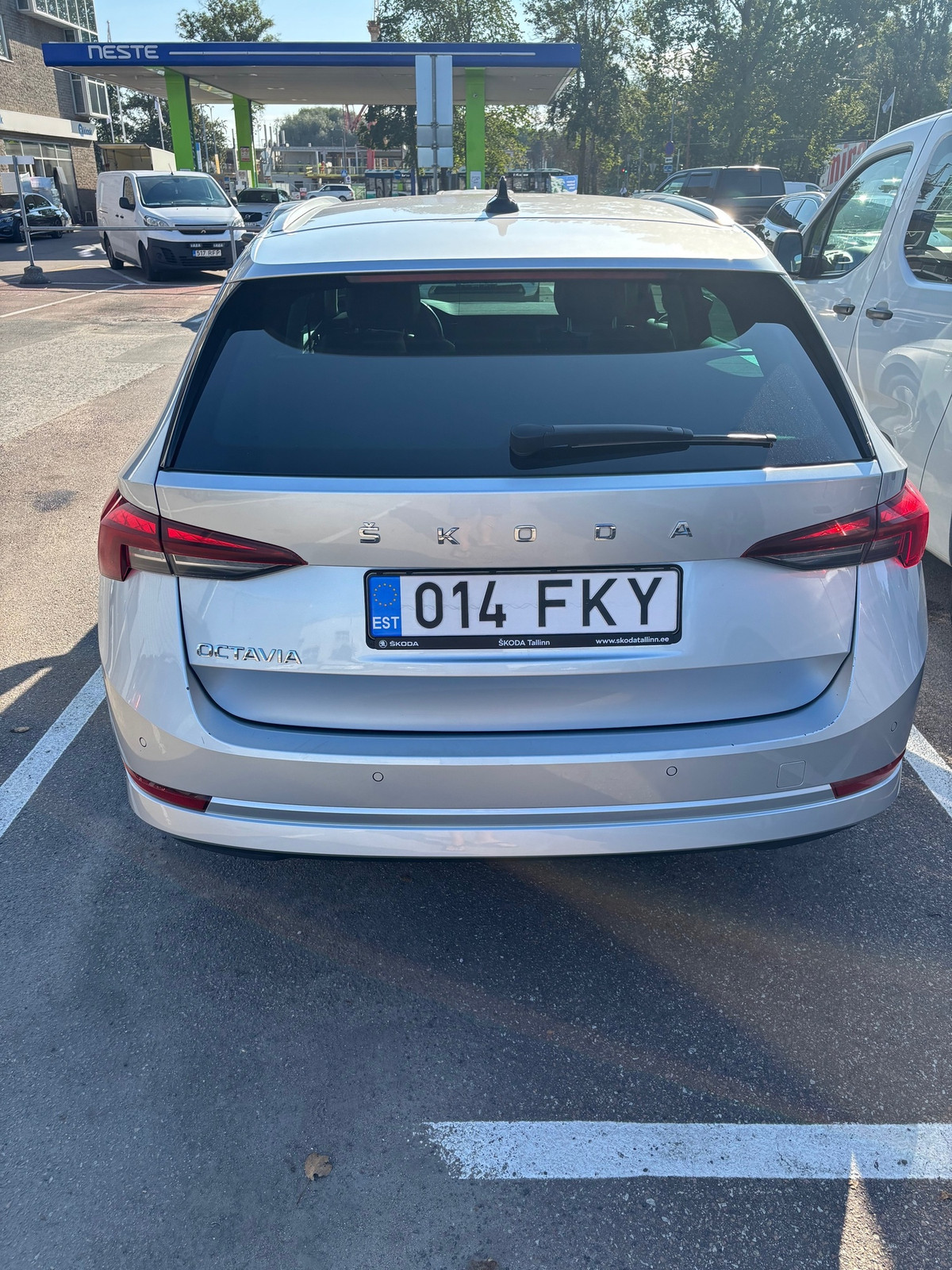 Škoda Octavia 2021, photo 3/6