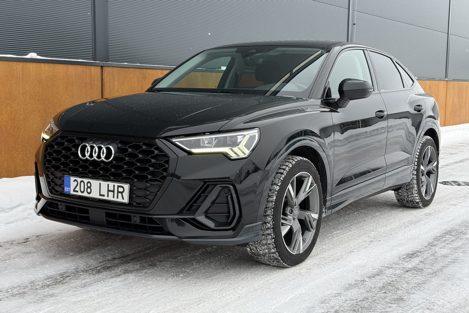 Audi Q3, 2021, 1.5, 110 kW, гибрид (бензин/электричество), автомат, передний привод