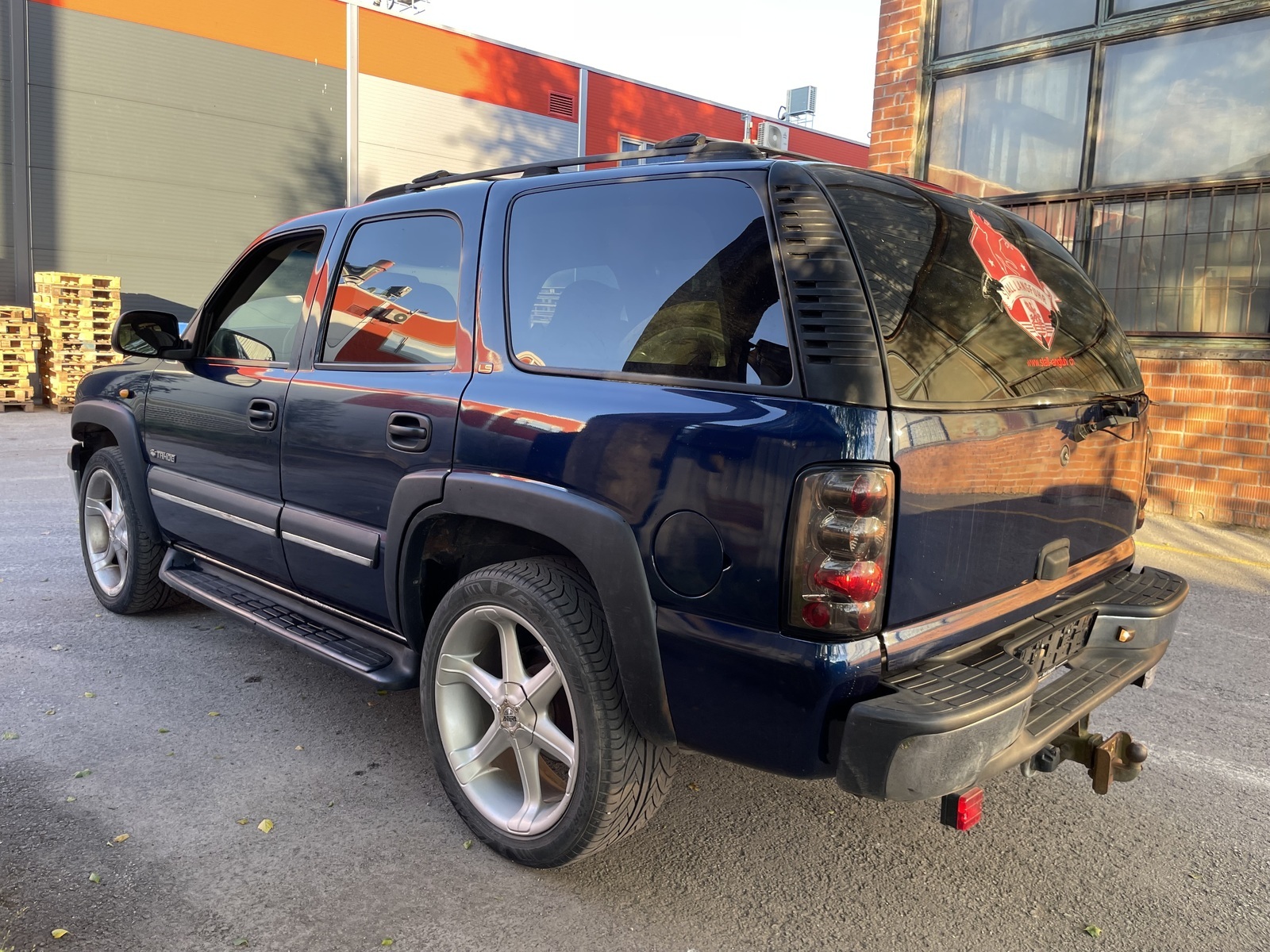 Chevrolet Tahoe LS 2002, kuva 6/25