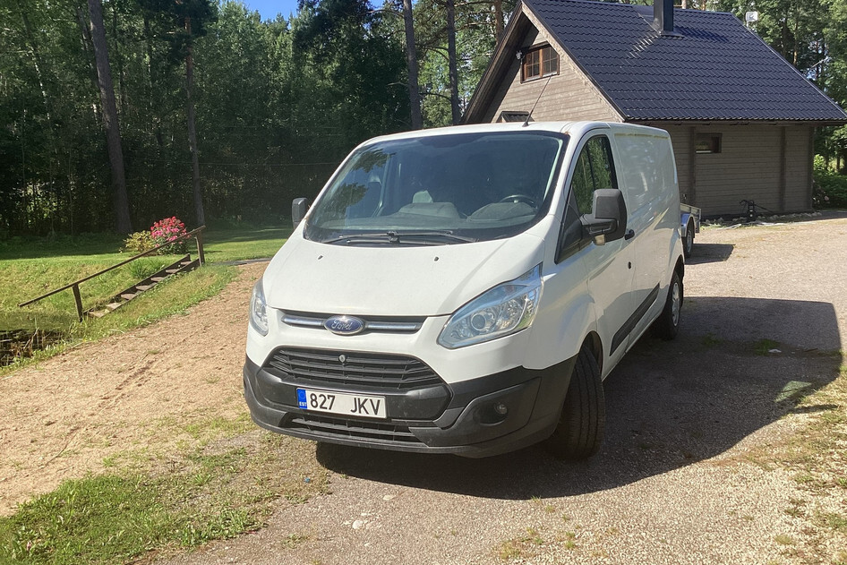 Ford Transit Custom, 2016, 2.2, 114 kW, diesel, manual, front-wheel drive