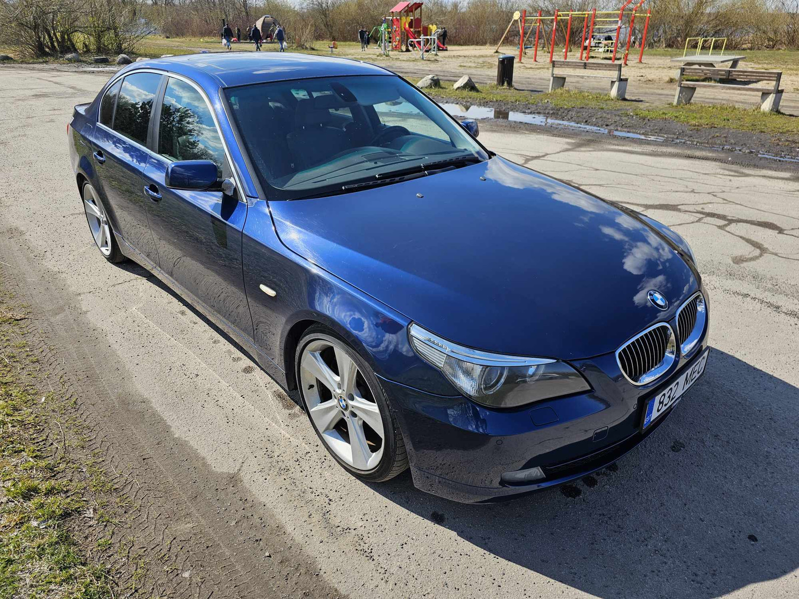 BMW 545 SMG 2004, photo 3/11