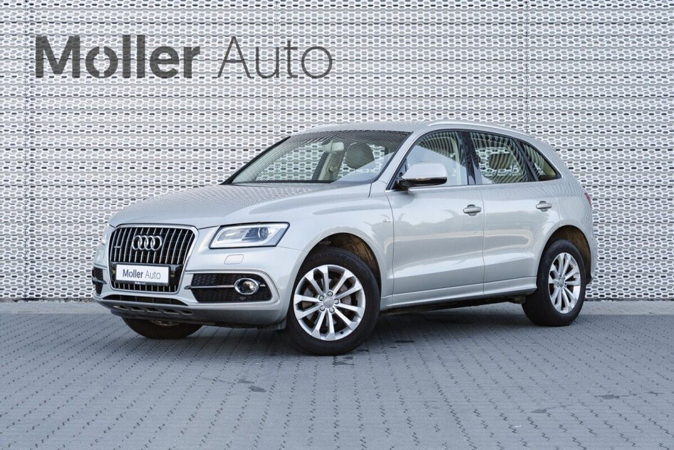 Audi Q5, 2016, 2.0, 132 kW, bensiin, automaat, nelikvedu