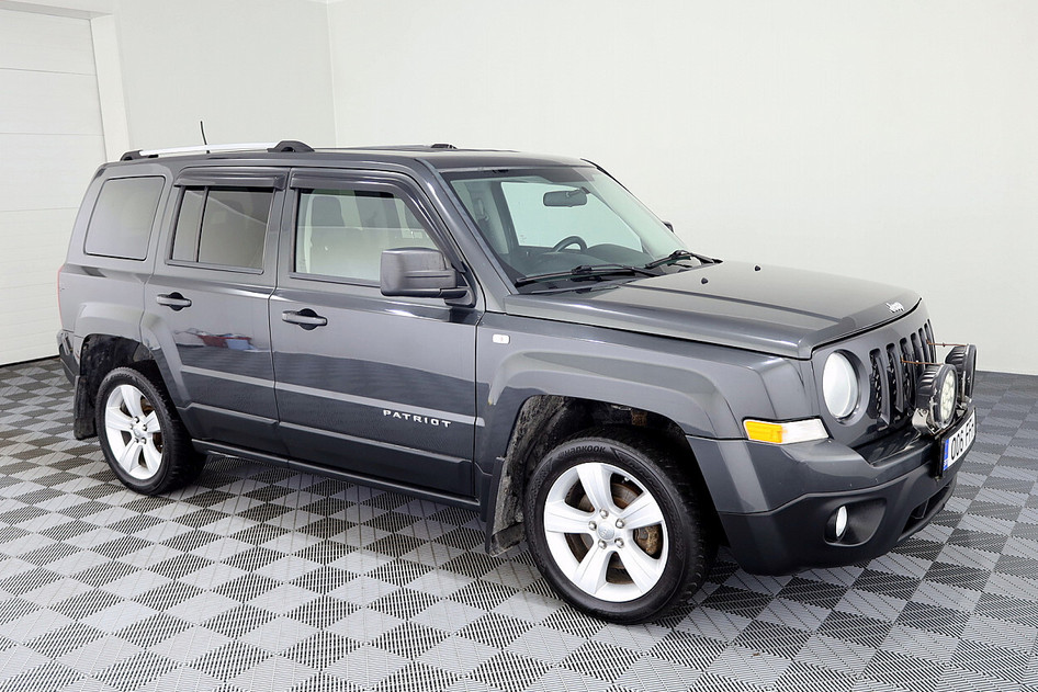 Jeep Patriot, 2012, 2.1, 163 kW, diesel, manual, all-wheel drive