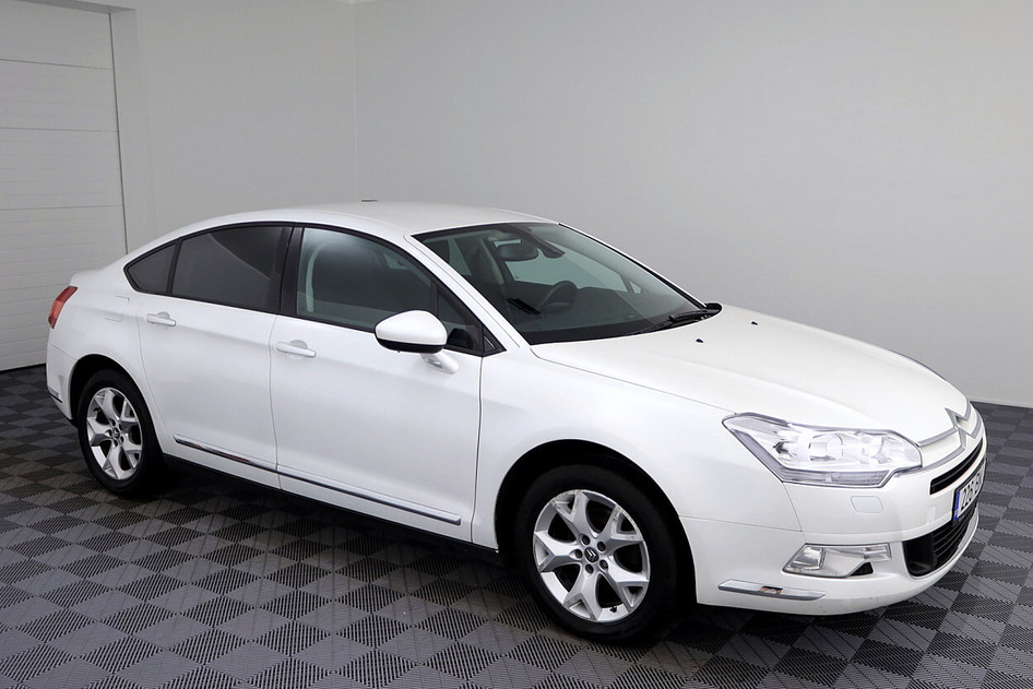Citroën C5, 2010, 1.6, 115 kW, petrol, automatic, front-wheel drive
