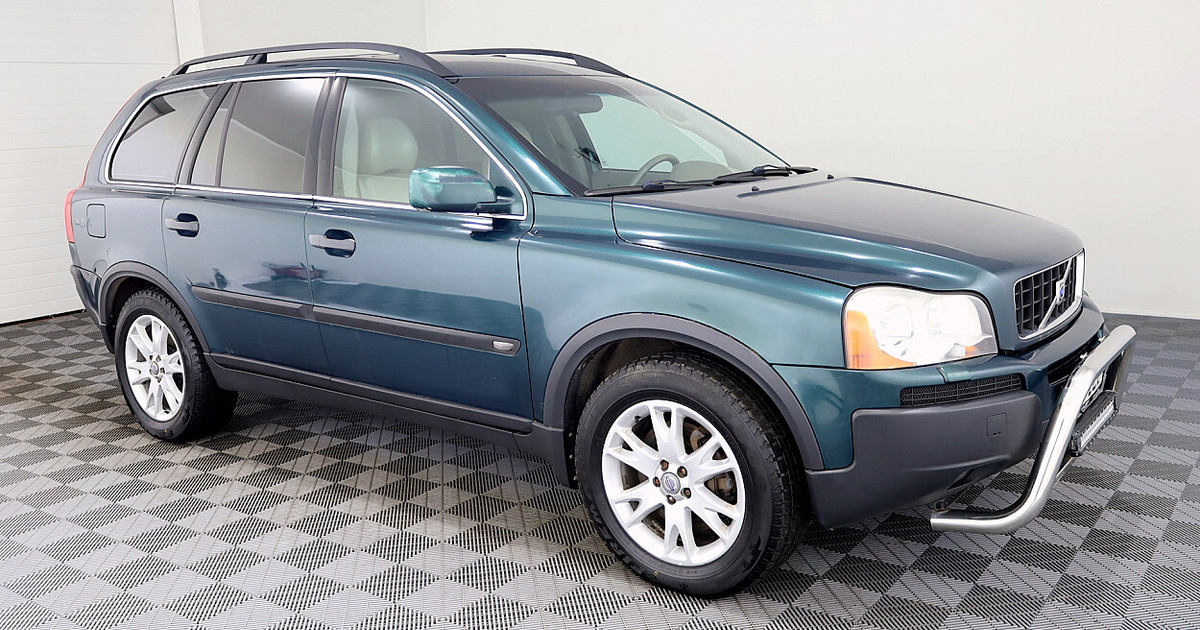 Müüa kasutatud auto Volvo XC90, 2003, 425 000 km, 2.4, 120 kW, diisel