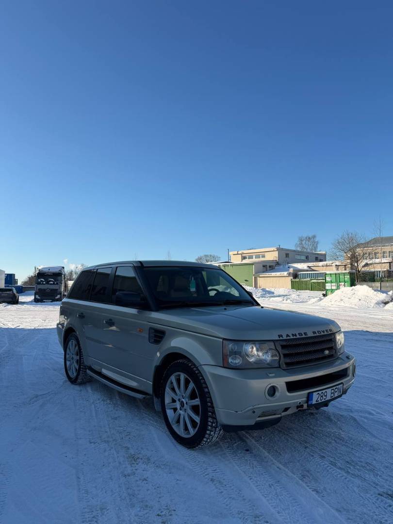 Land Rover Range Rover Sport 2006, kuva 3/8