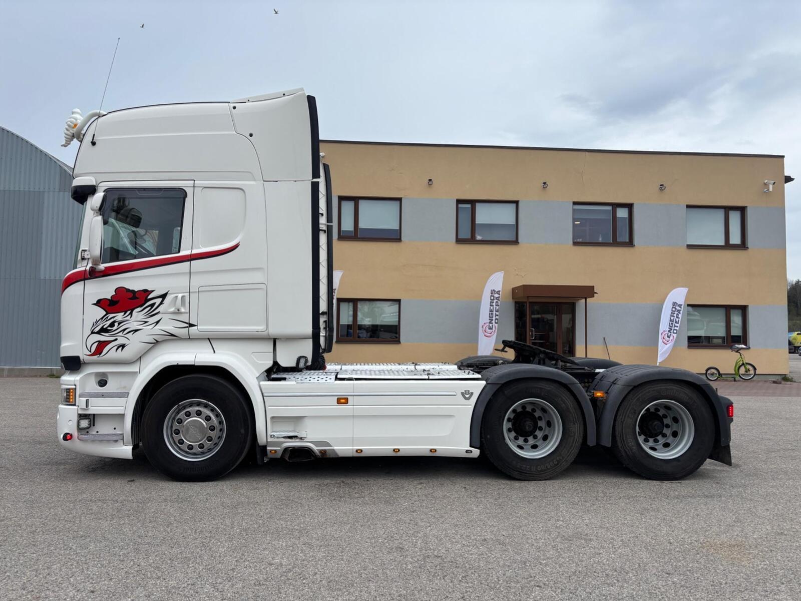 Scania R580 2017, photo 7/23