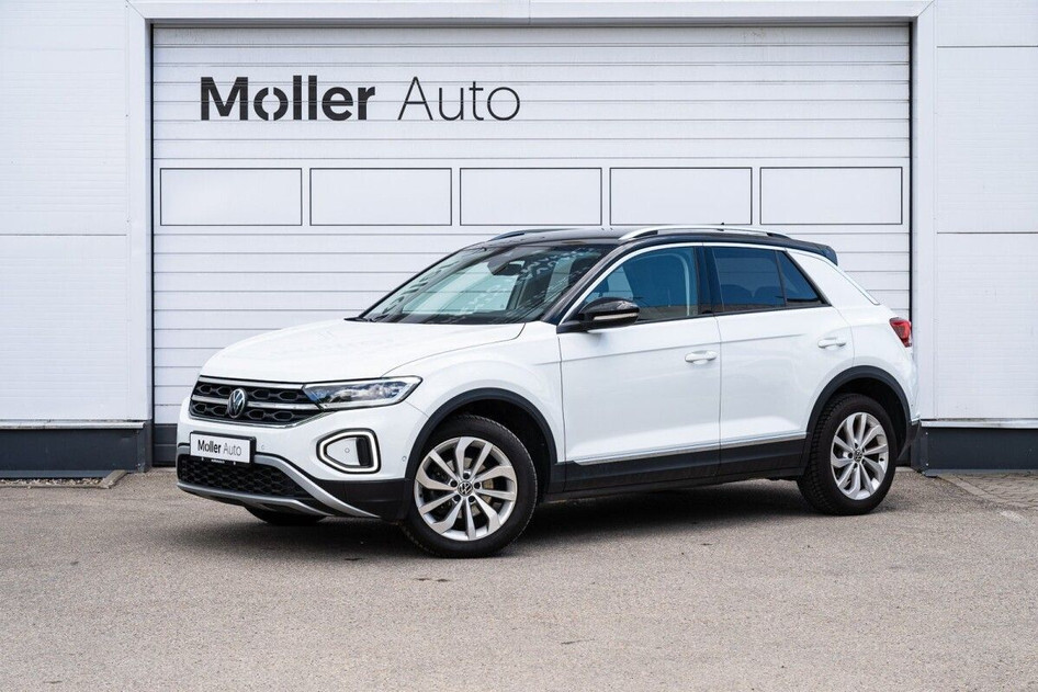 Volkswagen T-Roc, 2023, 1.5, 110 kW, бензин, автомат, передний привод