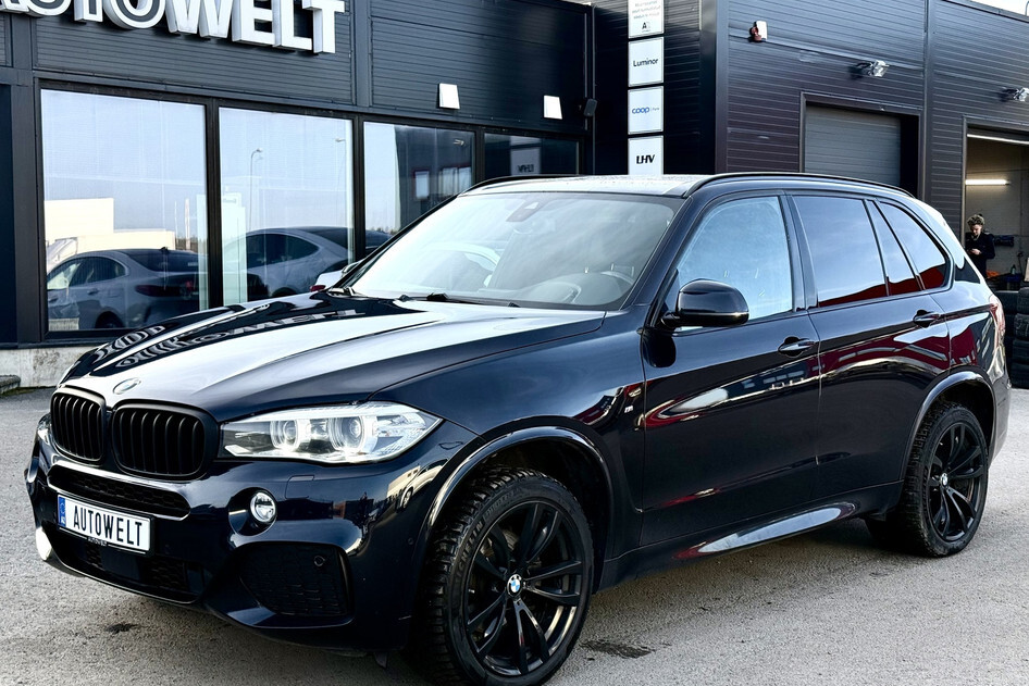 BMW X5, 2015, 3.0, 190 kW, diesel, automatic, four-wheel drive