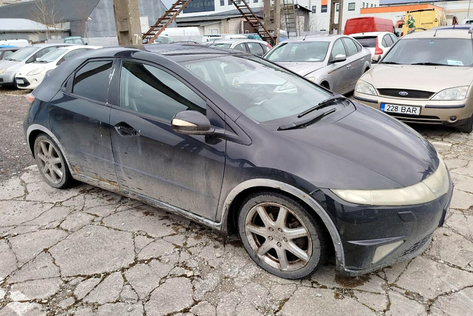 Honda Civic, 2008, 1.8, 103 kW, bensiin+lpg, manuaal, esivedu
