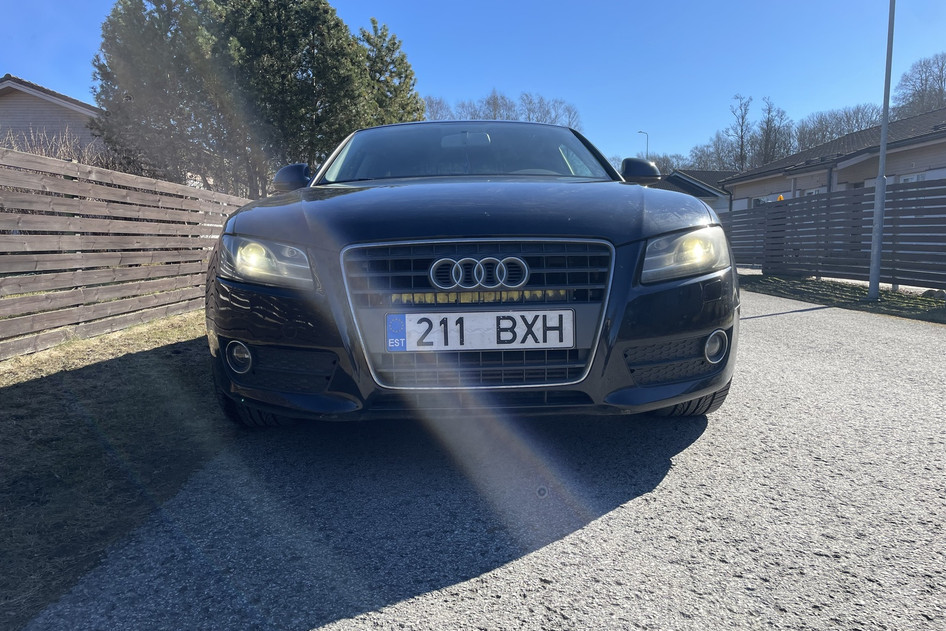 Audi A5, 2007, 2.7, 140 kW, diisel, automaat, esivedu