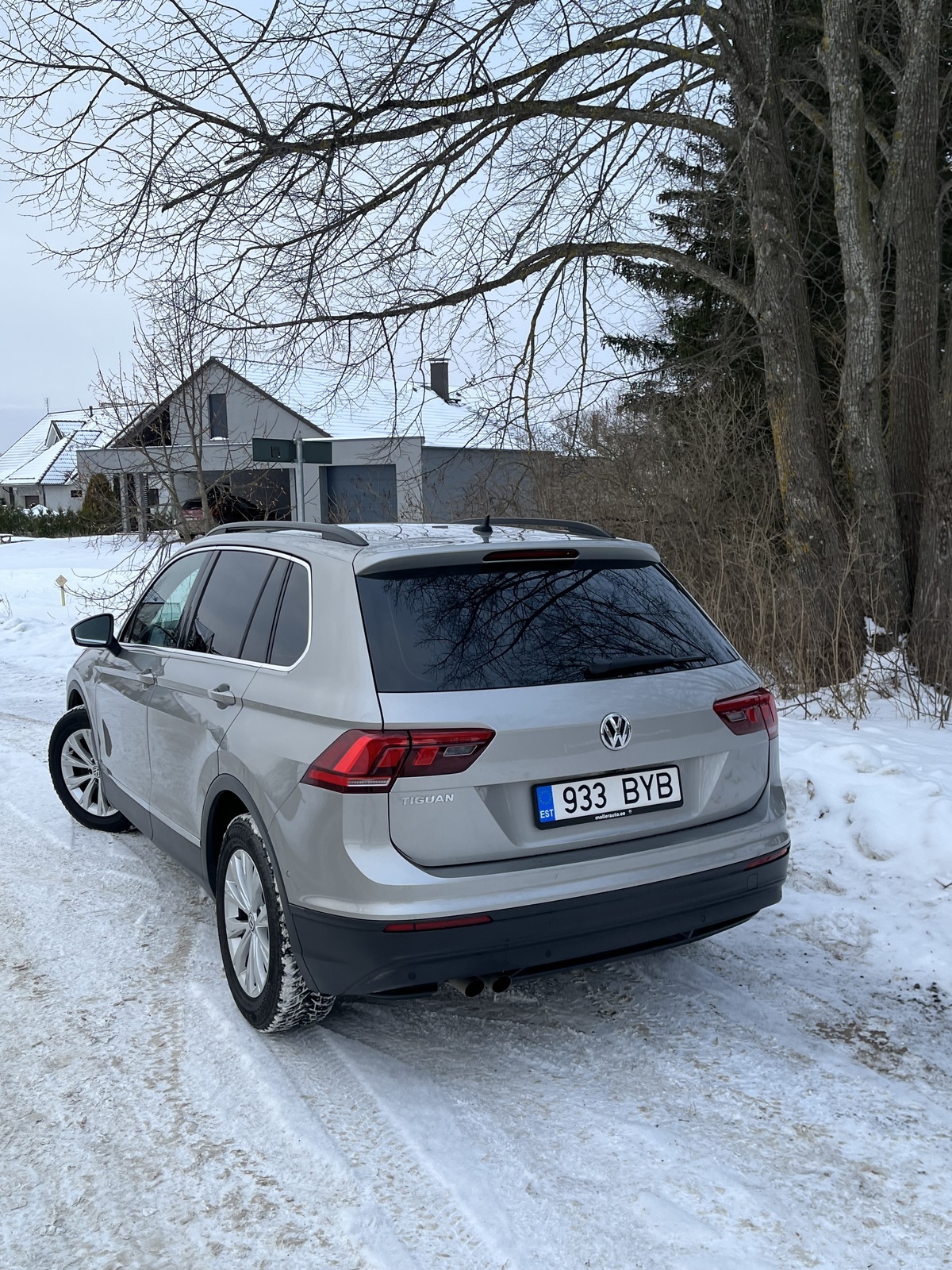 Volkswagen Tiguan 2018, photo 4/11
