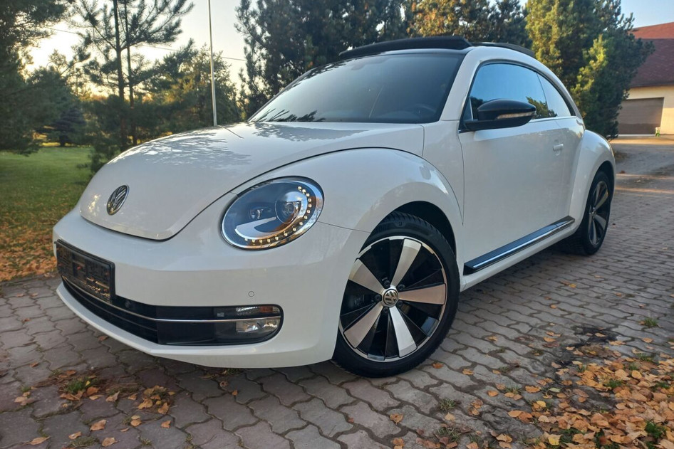 Volkswagen Beetle, 2014, 1.4, 118 kW, petrol, automatic, front-wheel drive