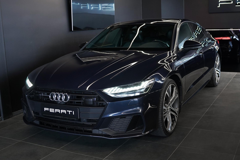 Audi A7, 2018, 3.0, 210 kW, гибрид (дизель/электричество), автомат, полный привод