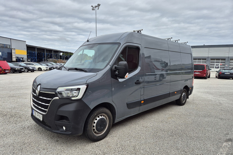 Renault Master, 2021, 2.3, 132 kW, diesel, manual, front-wheel drive