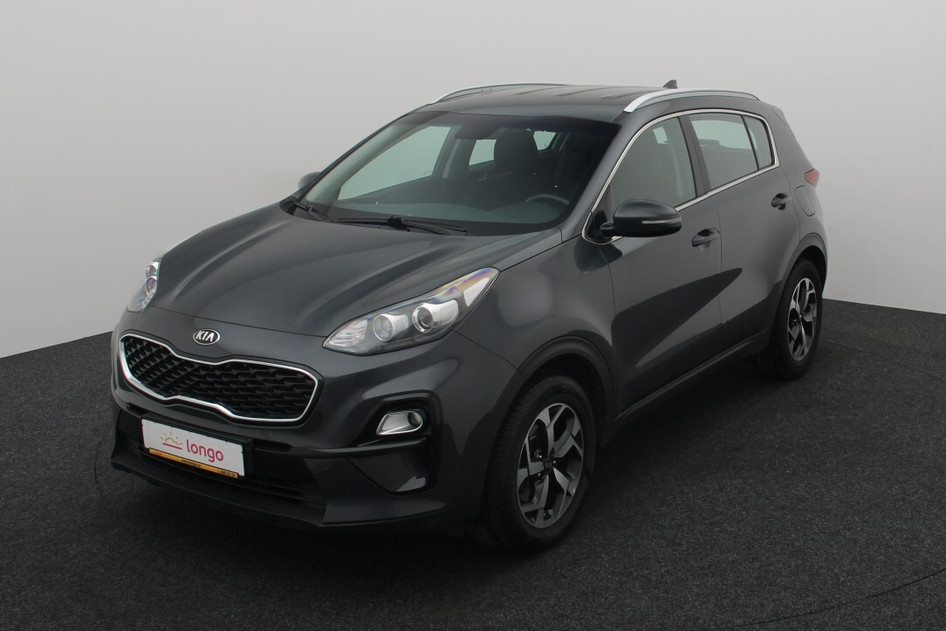 Kia Sportage, 2019, 1.6, 85 kW, diesel, manual, front-wheel drive