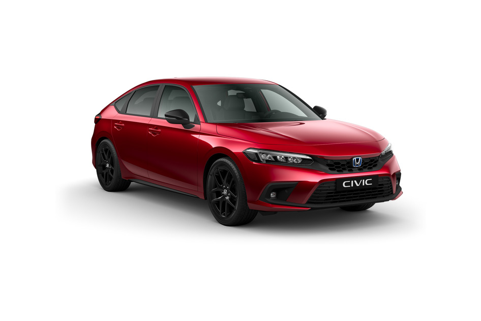 Honda Civic, hibrīds (benzīns/elektrība), automātiskā, priekšējā piedziņa