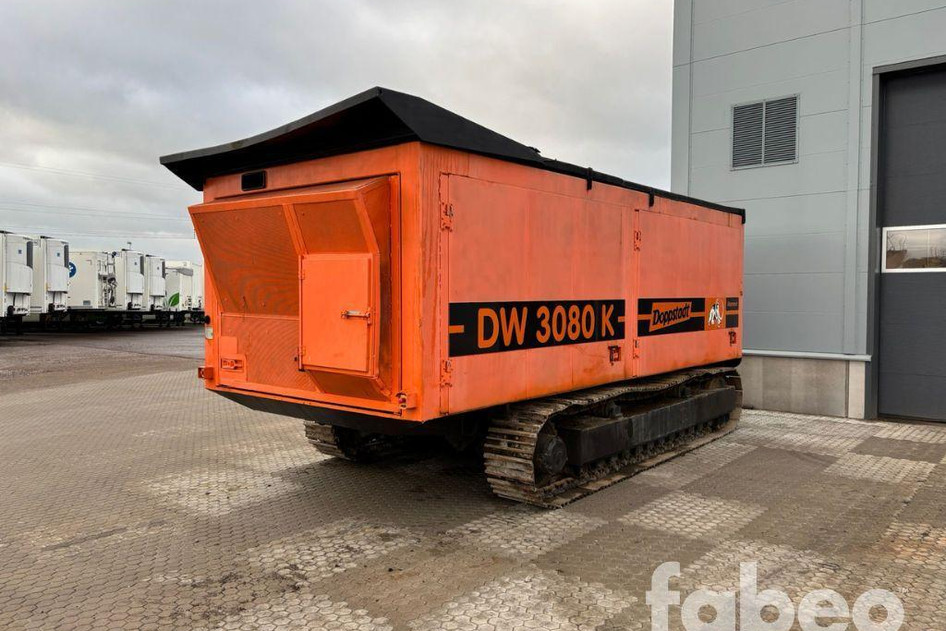 Doppstadt DW 3080 K Mammut Shredder, diisel