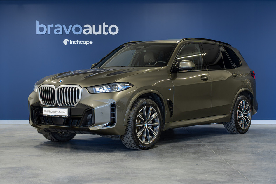 BMW X5, 2023, 3.0, 210 kW, hybrid (diesel/electric), automatic, four-wheel drive