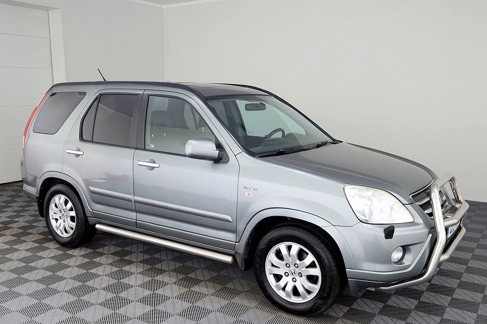 Honda CR-V, 2005, 2.0, 110 kW, bensiin, automaat, nelikvedu