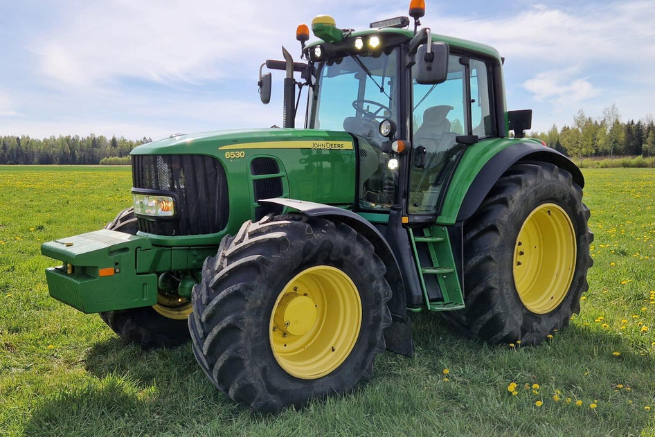 John Deere 6530, 103 kW, diesel, automatic