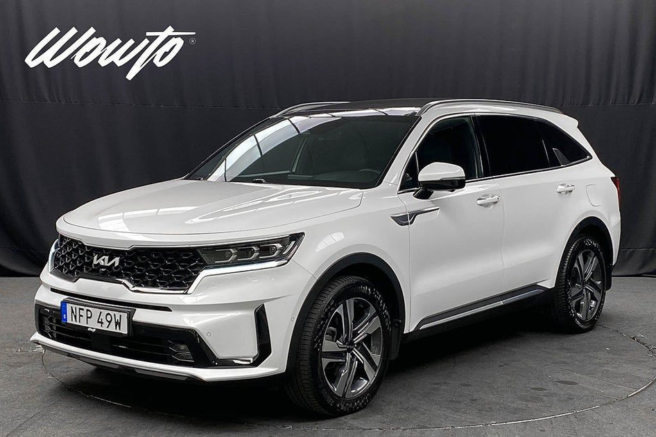 Kia Sorento, 2023, 1.6, 195 kW, hübriid (bensiin/elekter), automaat, nelikvedu