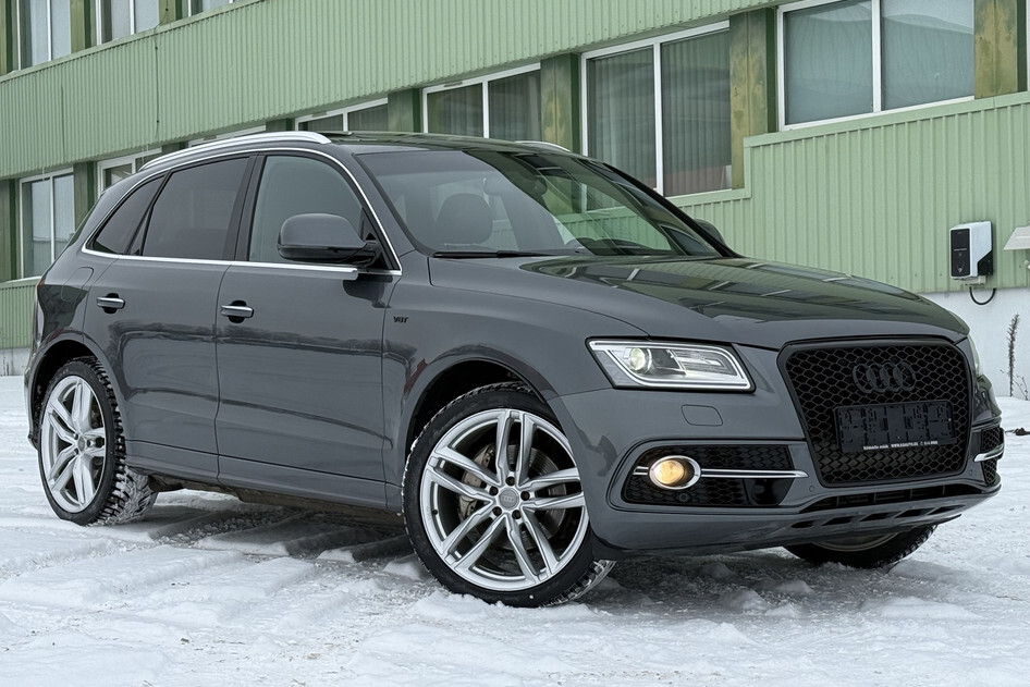 Audi Q5, 2016, 3.0, 190 kW, diesel, automatic, four-wheel drive