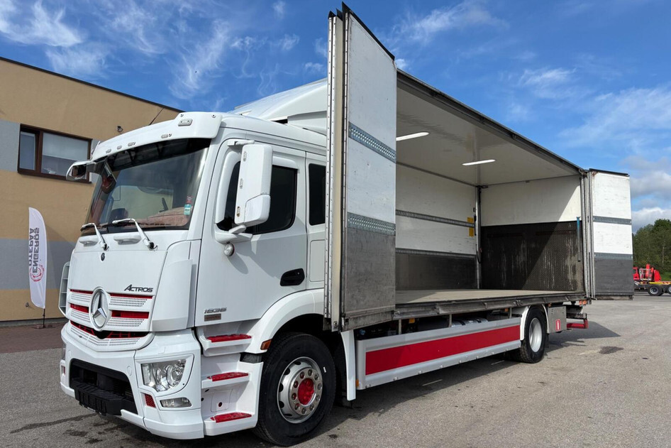 Mercedes-Benz Actros, 2018, 265 kW, diisel, automaat