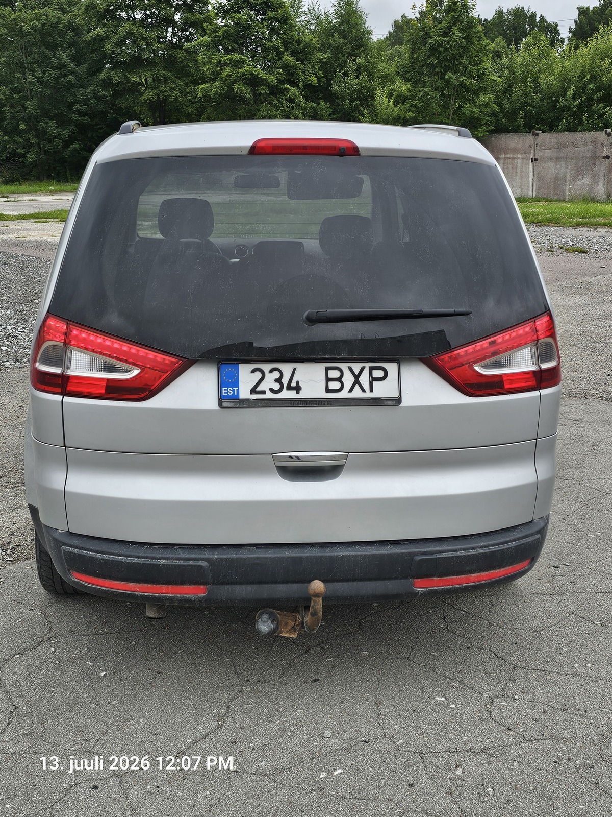 Ford Galaxy 2011, photo 2/12