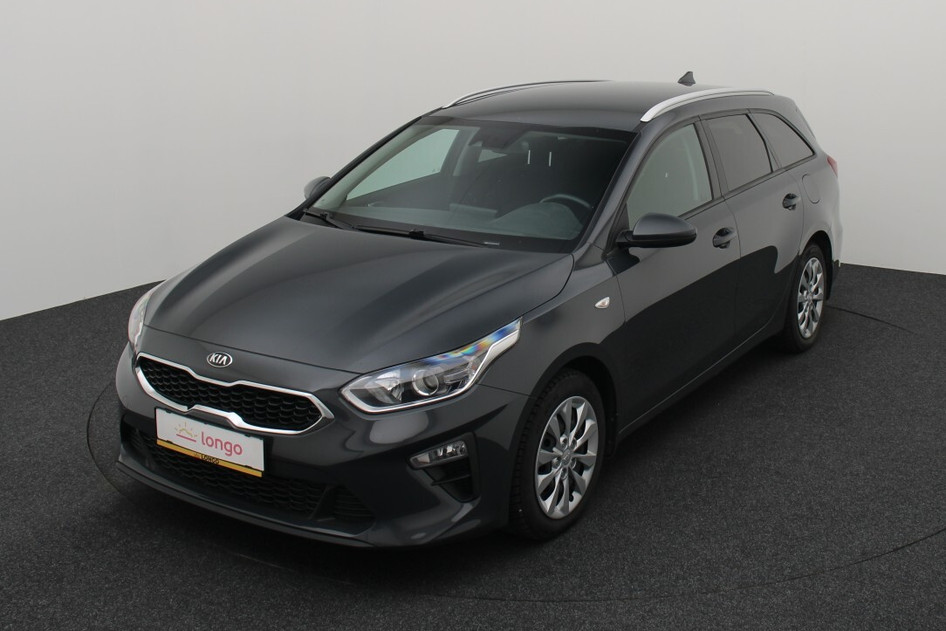 Kia cee'd / Ceed, 2021, 1.6, 100 kW, дизель, механическая, передний привод