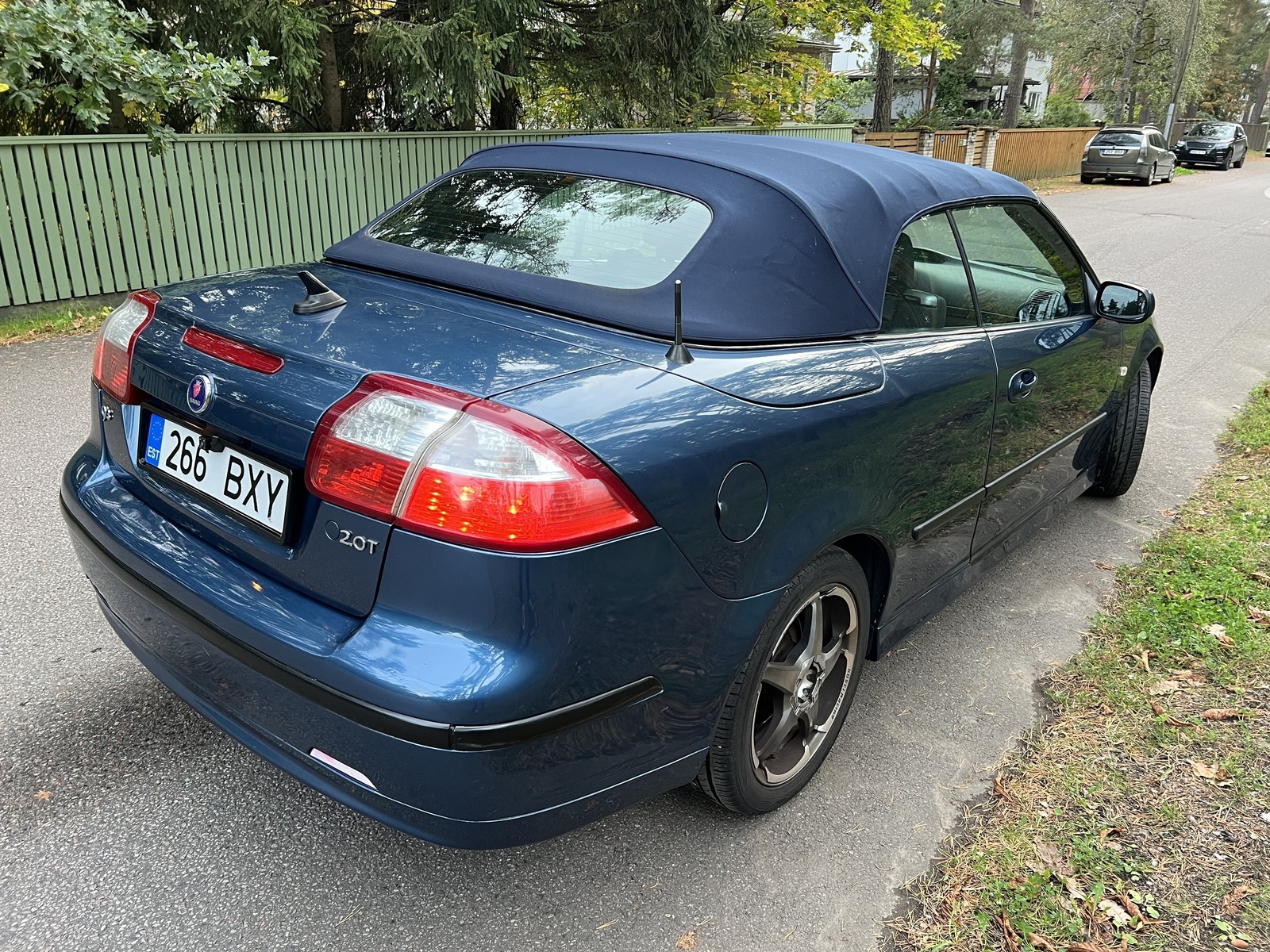Saab 9-3 ARC 2006, photo 2/10