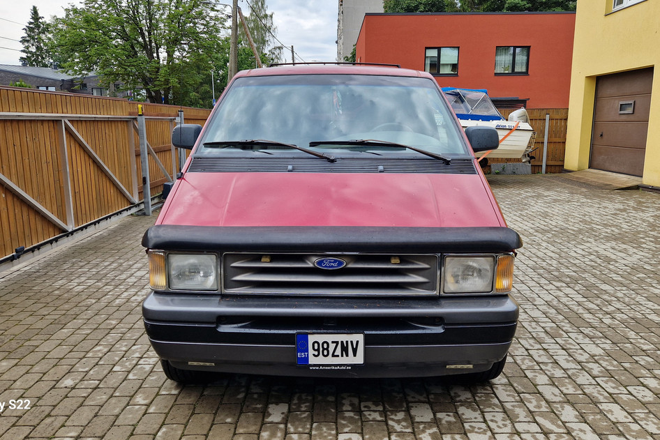 Ford Aerostar, 1993, 4.0, 115 kW, benzīns, automātiskā, pilnpiedziņa