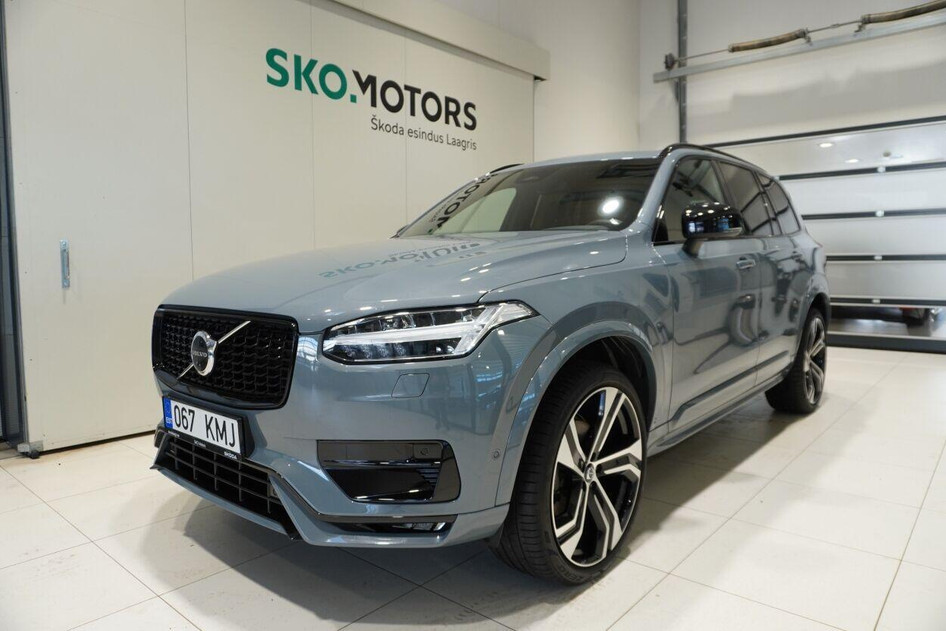 Volvo XC90, 2023, 2.0, 173 kW, hibrīds (dīzelis/elektrība), automātiskā, pilnpiedziņa