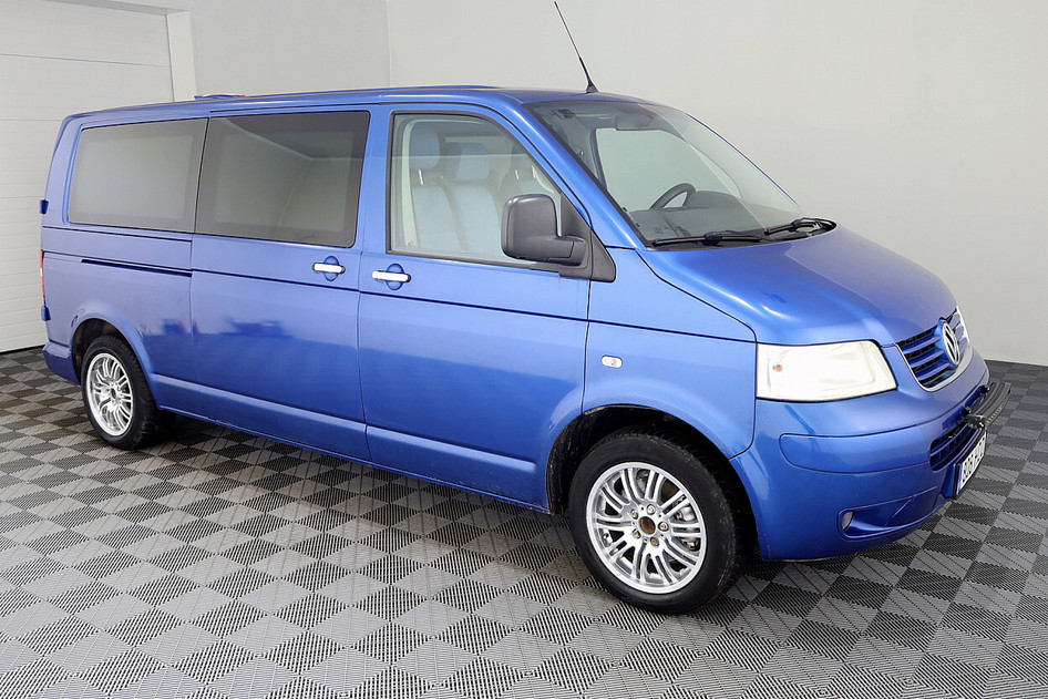 Volkswagen Transporter, 2009, 2.5, 96 kW, дизель, автомат, передний привод