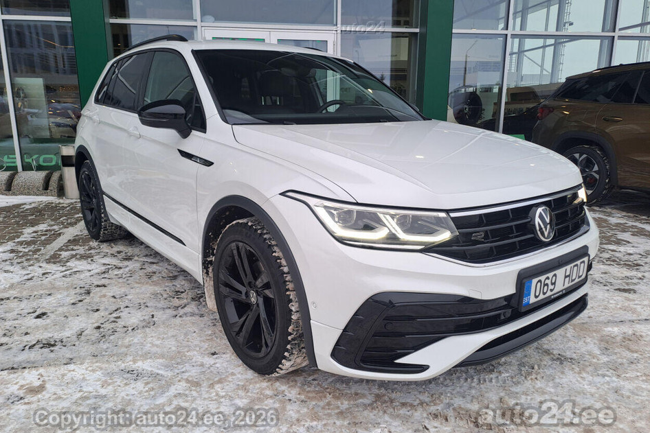 Volkswagen Tiguan, 2020, 1.5, 110 kW, bensiin, automaat, esivedu