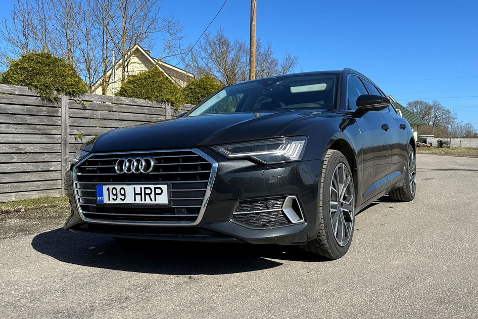 Audi A6, 2019, 3.0, 210 kW, hybrid (diesel/electric), automatic, four-wheel drive
