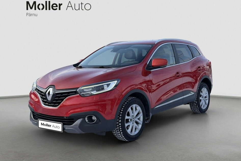 Renault Kadjar, 2015, 1.6, 96 kW, diesel, manual, four-wheel drive
