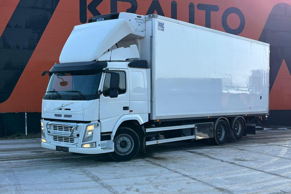 Volvo FM, 2017, 375 kW, diisel, automaat