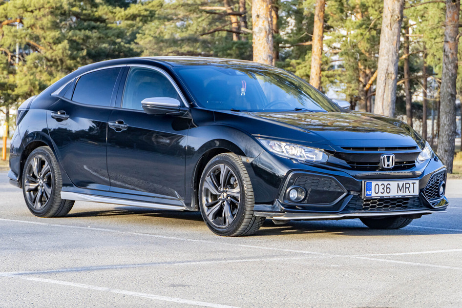 Honda Civic, 2018, 1.6, 88 kW, diisel, manuaal, esivedu