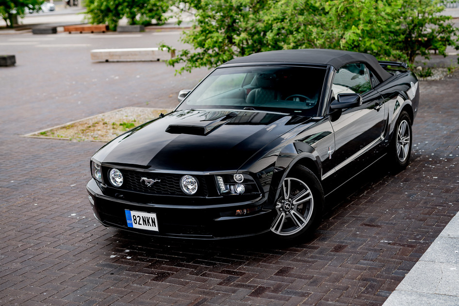 Ford Mustang, 2006, 4.0, 157 kW, bensiin, automaat, tagavedu