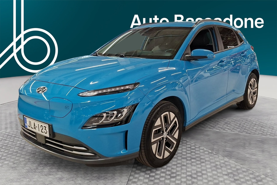 Hyundai Kona, 2021, elekter, automaat, esivedu