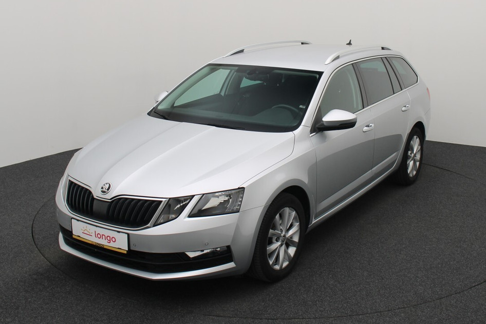 Škoda Octavia, 2019, 1.5, 110 kW, petrol, automatic, front-wheel drive