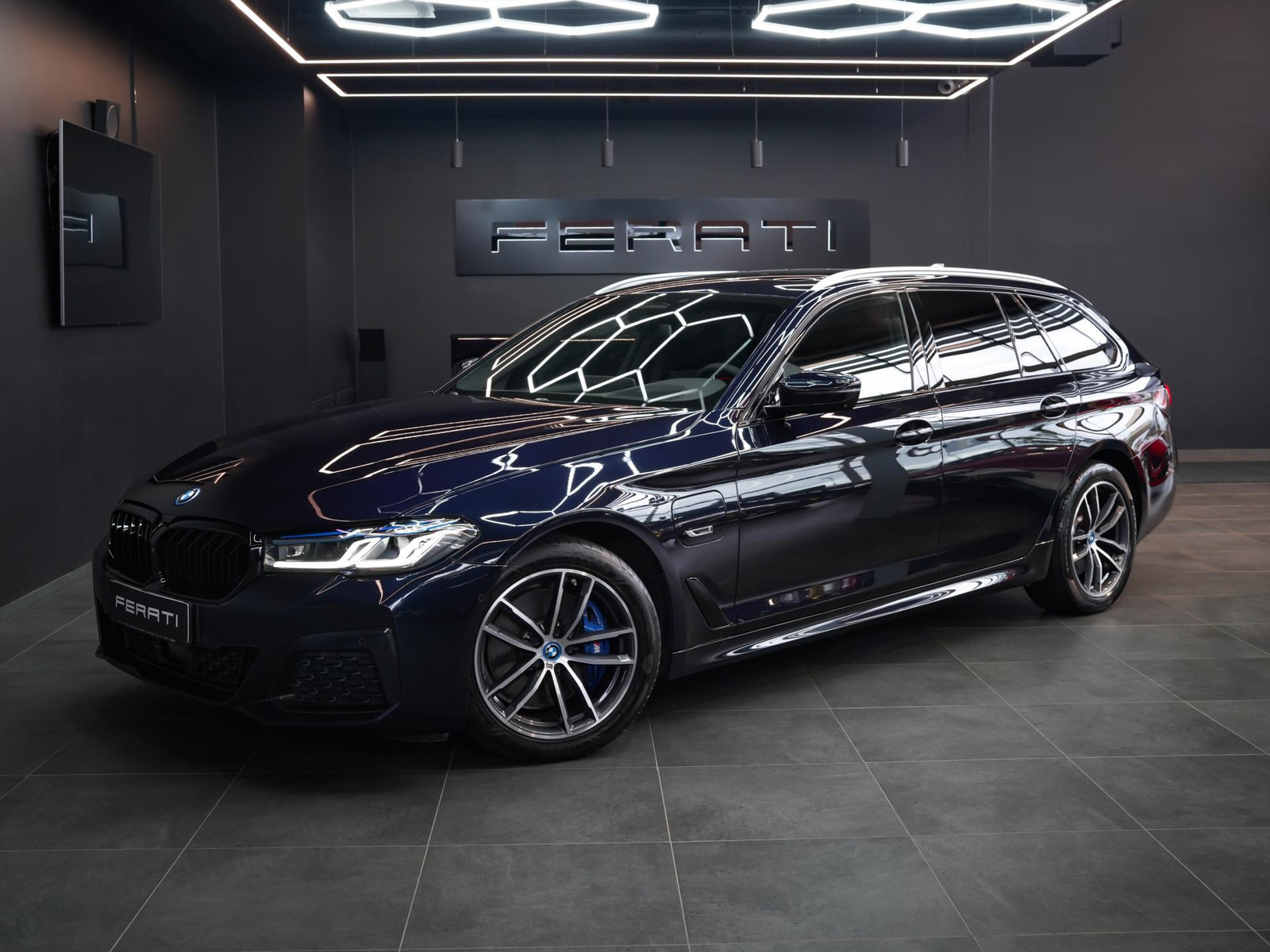 BMW 530 e iPerformance xDrive M-SportPakett 2.0 215kW