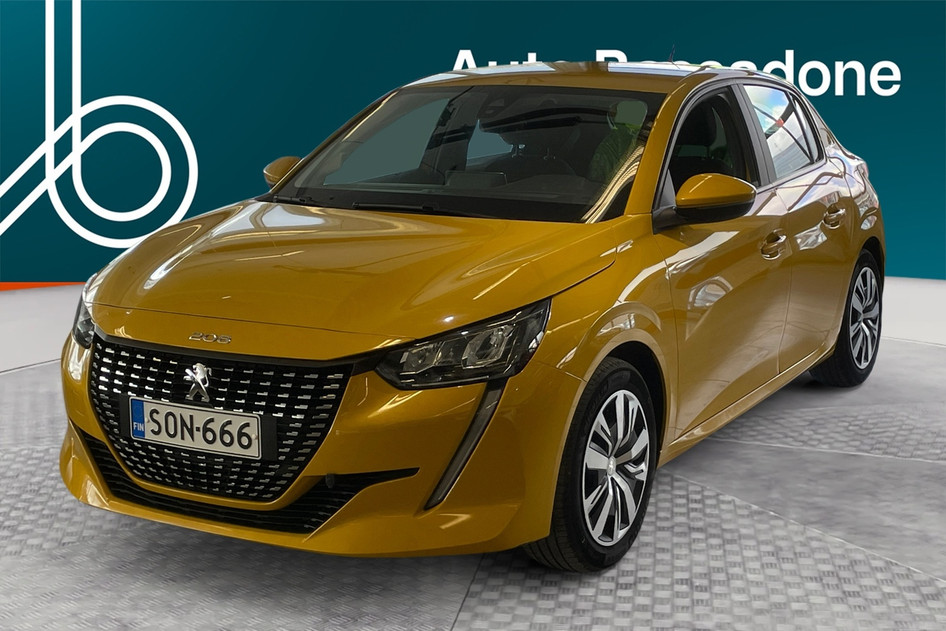 Peugeot 208, 2020, 1.2, 74 kW, benzīns, automātiskā, priekšējā piedziņa