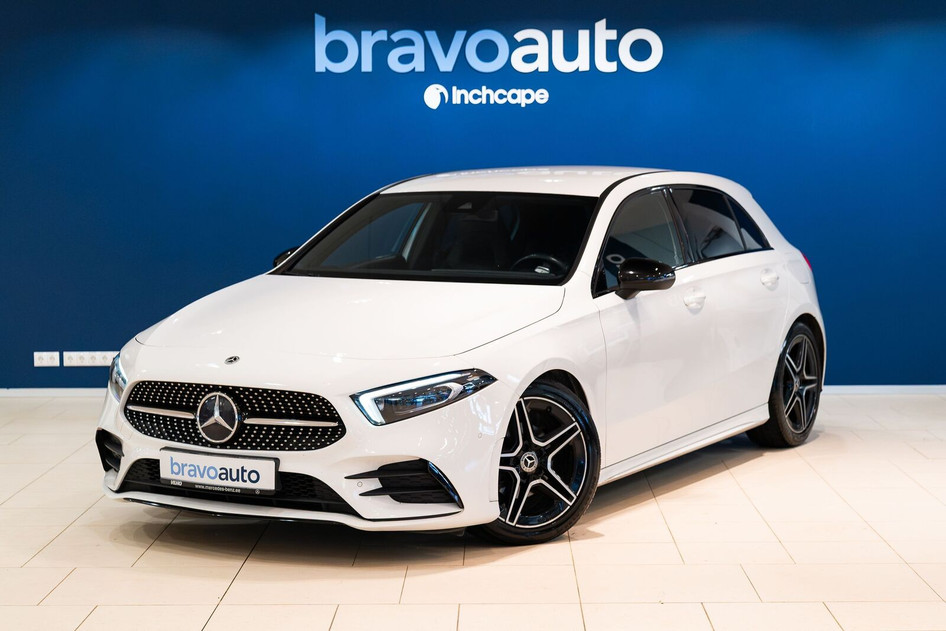 Mercedes-Benz A 180, 2022, 1.3, 100 kW, бензин, автомат, передний привод